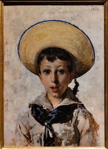 Mały marynarz autorstwa Ettore Cercone