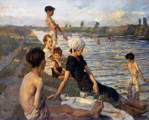 Plemię autorstwa Ettore Tito