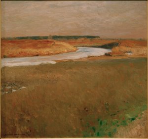 Wieczór nad Oberspree