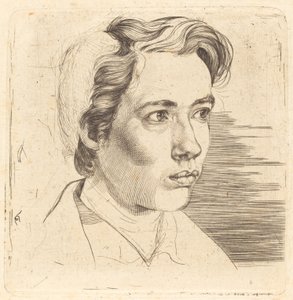 Portret Maisonneuve autorstwa Eugen Eduard Schaeffer
