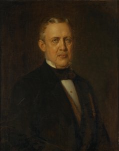 Przewodniczący Izby Lordów, hrabia Ferdinand Trauttmansdorff autorstwa Eugen Felix