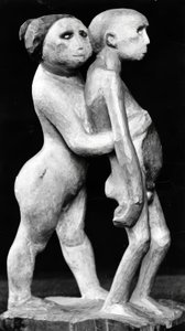 III Rzesza – wystawa „Sztuka zdegenerowana” autorstwa Eugen Hoffmann