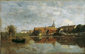 Widok na Giessen (Brabancja Północna)