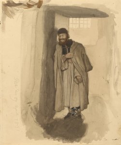 Węgierski więzień autorstwa Eugen Napoleon Neureuther