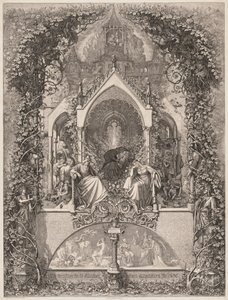 Briar Rose Śpiąca Królewna, 1836.