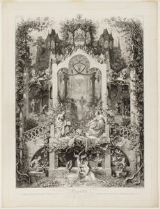 Kopciuszek autorstwa Eugen Napoleon Neureuther