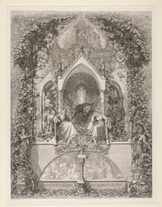 Dornrose. Maehrchen von Grimm. (Śpiąca Królewna. Bajka Grimm)