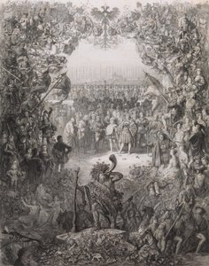 Członkowie Stowarzyszenia Albrechta Durera na rok wyborczy 1843-1844 Der Albrecht Du..., 1843.