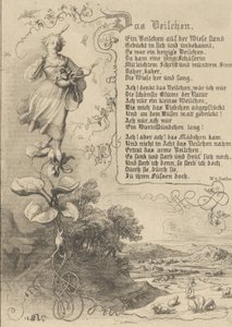 Lilia wodna, altówka, król Thule, Zemsta Kwiatów, 1852.