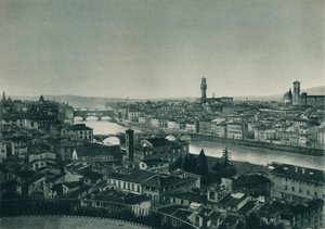 Florencja, Włochy, 1927 autorstwa Eugen Poppel
