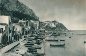 Marina Grande, Capri, Włochy, 1927