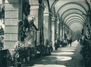 Monumentalny Cmentarz Staglieno, Genua, Włochy, 1927