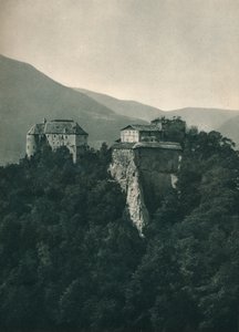 Zamek Tyrolski, Merano, Południowy Tyrol, Włochy, 1927 autorstwa Eugen Poppel