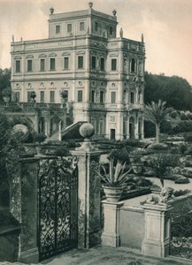 Villa Doria Pamphili na Gianicolo, Rzym, Włochy, c1926 1927 autorstwa Eugen Poppel
