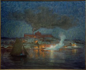 Ölfabrik w Rökar