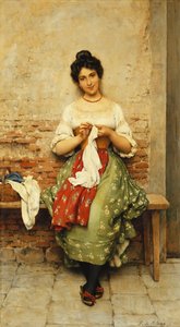 Krawcowa, 1901