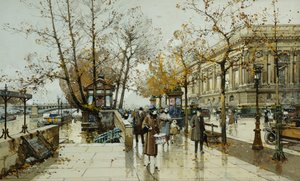 Quai de Louvre, Paryż