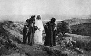 Uczniowie w Emaus, c1905, 1912