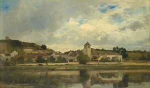 Wioska La Celle-sous-Moret.