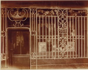 Z łaski Bożej autorstwa Eugène Atget