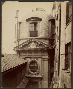 Dawna Szkoła Medyczna, ul. de la Bucherie autorstwa Eugène Atget