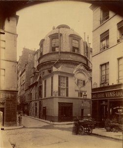 Dawna szkoła medyczna autorstwa Eugène Atget