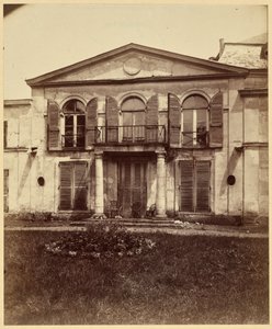[Zamek Charon] autorstwa Eugène Atget