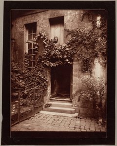 Dziedziniec w Rouen