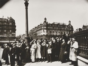 Zaćmienie, 1911 autorstwa Eugène Atget
