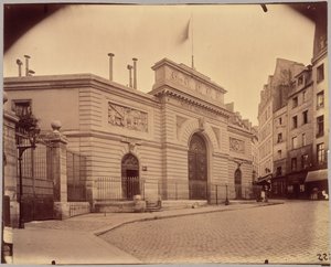 Politechnika, ul. Descartes autorstwa Eugène Atget