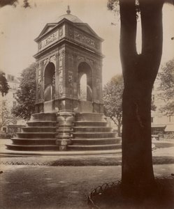 Fontanna Niewinnych autorstwa Eugène Atget