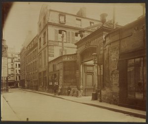 Hôtel de Montmorency, Rue de Montmorency 5 autorstwa Eugène Atget