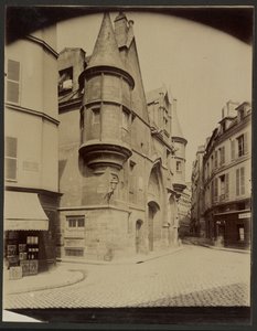 [Hôtel de Sens, obecnie Bibliothèque Forney] [rue du Riguier, 4. dzielnica]