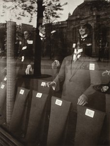 Moda męska autorstwa Eugène Atget