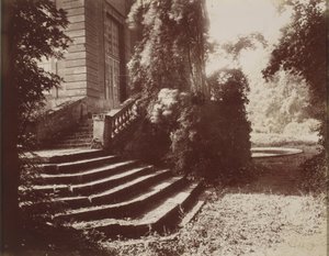 Park w Sceaux autorstwa Eugène Atget