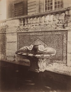 Parc de Sceaux, ok. 1857-1927 (zdjęcie) autorstwa Eugène Atget