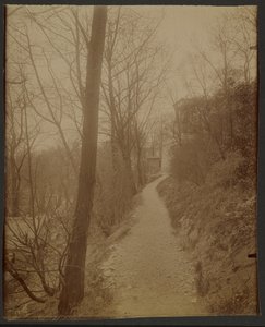 Père Lachaise, Kozia ścieżka autorstwa Eugène Atget