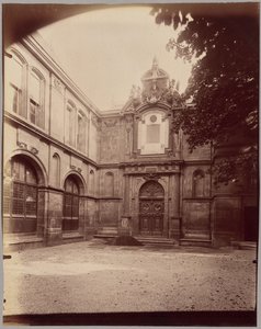 [Mały Luksemburg, wejście do oratorium Marii de Medici] autorstwa Eugène Atget