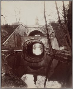 Most Belles Fontaines autorstwa Eugène Atget