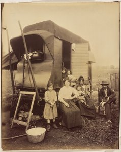 Brama Włoska autorstwa Eugène Atget