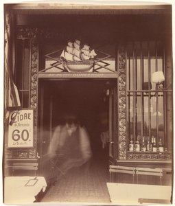 Quai Conti 3 autorstwa Eugène Atget