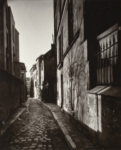 Rue St. Rustique, marzec 1922