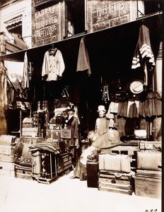 Rue de Petit Chouard autorstwa Eugène Atget