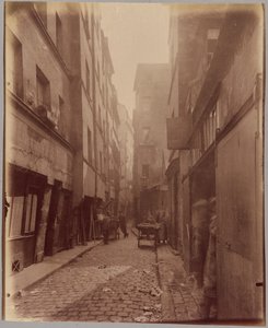 Ulica Wenecka autorstwa Eugène Atget