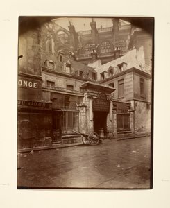Ulica Dnia autorstwa Eugène Atget