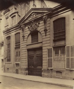 Spójrz na ulicę autorstwa Eugène Atget