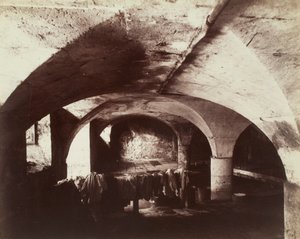 Saint-Denis, dom spokojnej starości autorstwa Eugène Atget