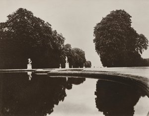 Św. Chmura autorstwa Eugène Atget