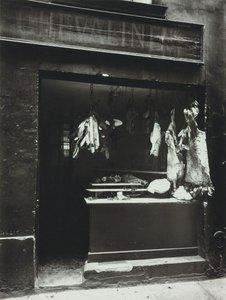 Bez tytułu (odbitka żelatynowo-srebrowa) autorstwa Eugène Atget