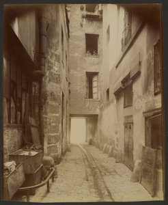 Stary dziedziniec, Rue Quincampoix 22 (4.)